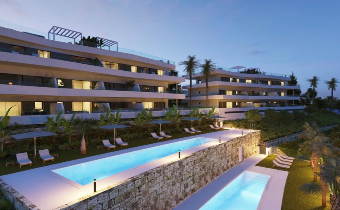 Prachtig Appartement Met Zeezicht In Estepona Costa Del Sol Экстерьер фото