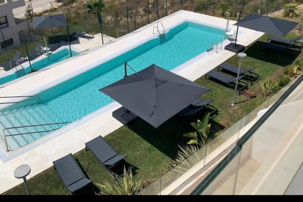 Prachtig Appartement Met Zeezicht In Estepona Costa Del Sol Экстерьер фото