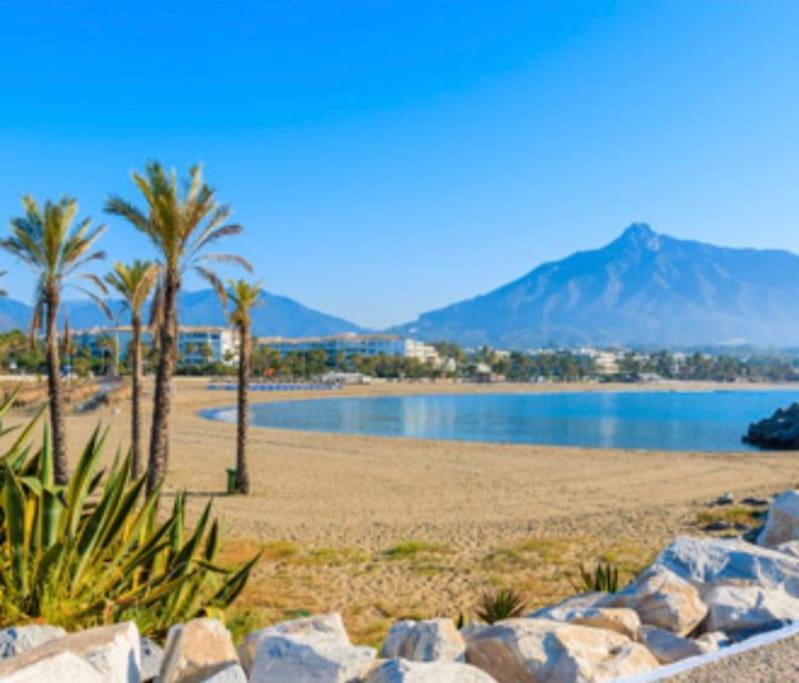 Prachtig Appartement Met Zeezicht In Estepona Costa Del Sol Экстерьер фото