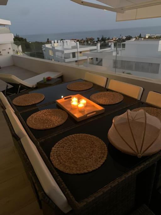 Prachtig Appartement Met Zeezicht In Estepona Costa Del Sol Экстерьер фото