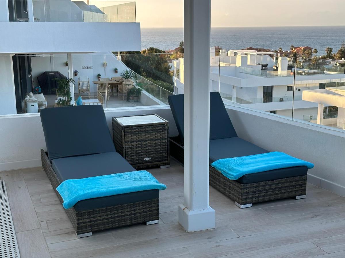Prachtig Appartement Met Zeezicht In Estepona Costa Del Sol Экстерьер фото